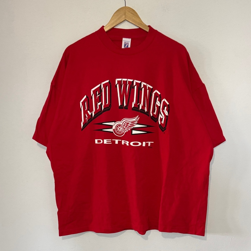 Vintage Detroit Red Wings T-Shirt / 4X / Women's / 90s / LOGO7